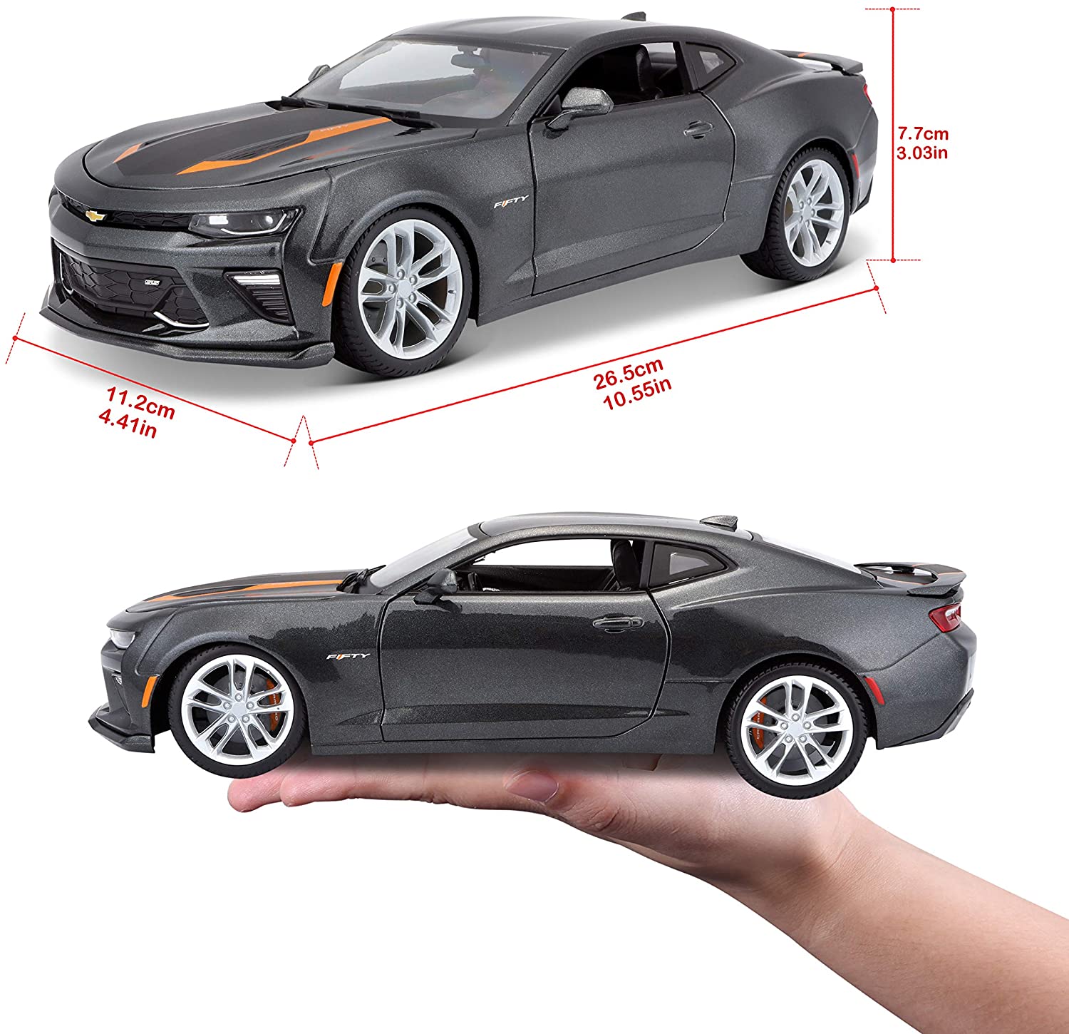 Модель машины Chevrolet Camaro, 1:18  